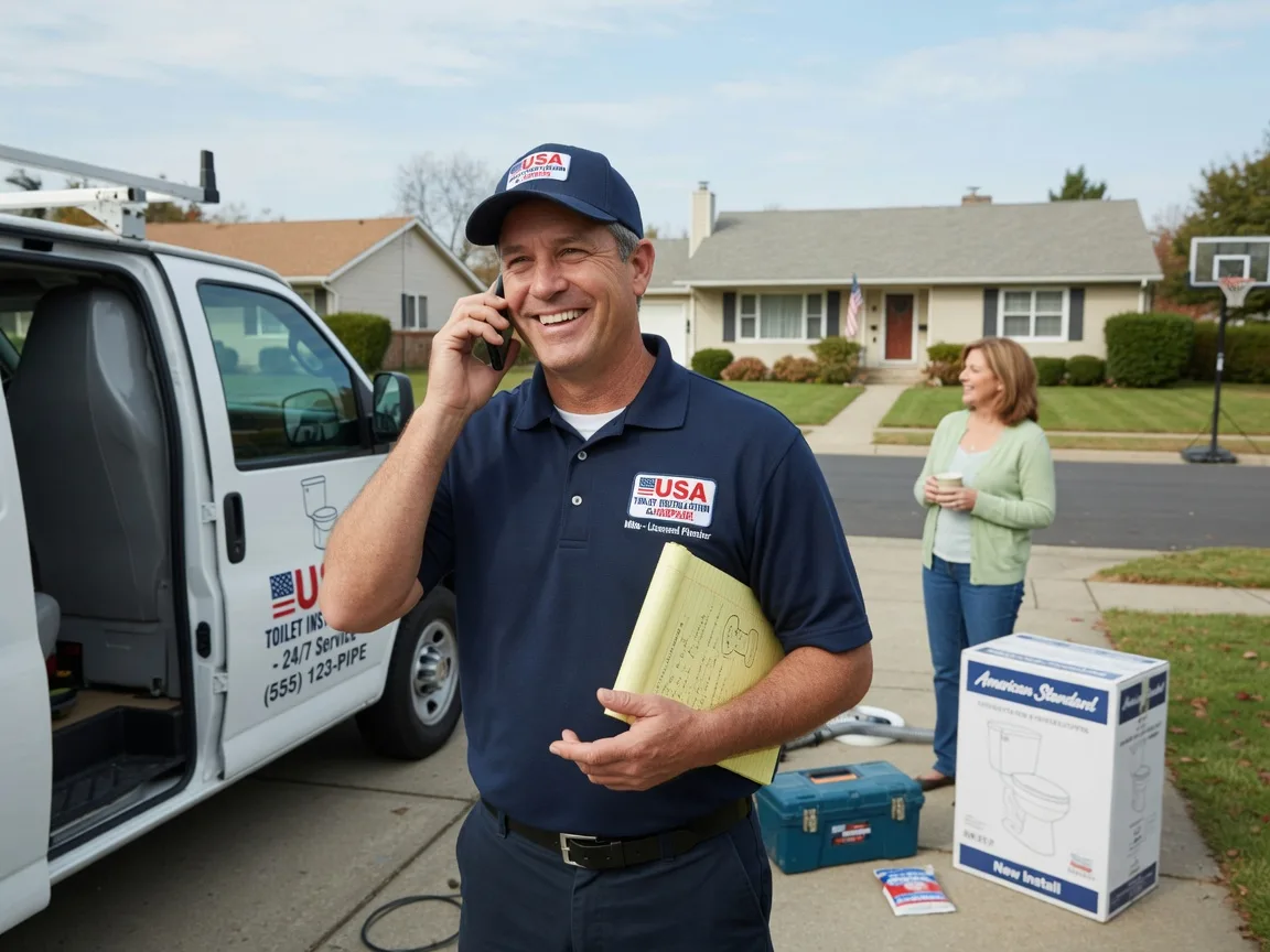 Toilet Installation West Wardsboro, VT FAQs